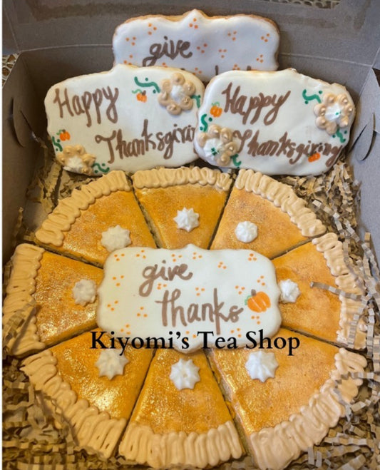 Pumpkin Pie Sugar Cookies