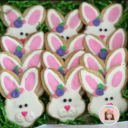 Easter Bunny Sugar Cookies