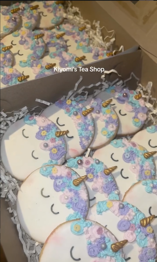 Unicorn Sugar Cookies