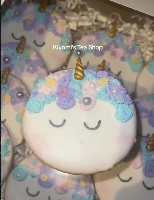 Unicorn Sugar Cookies