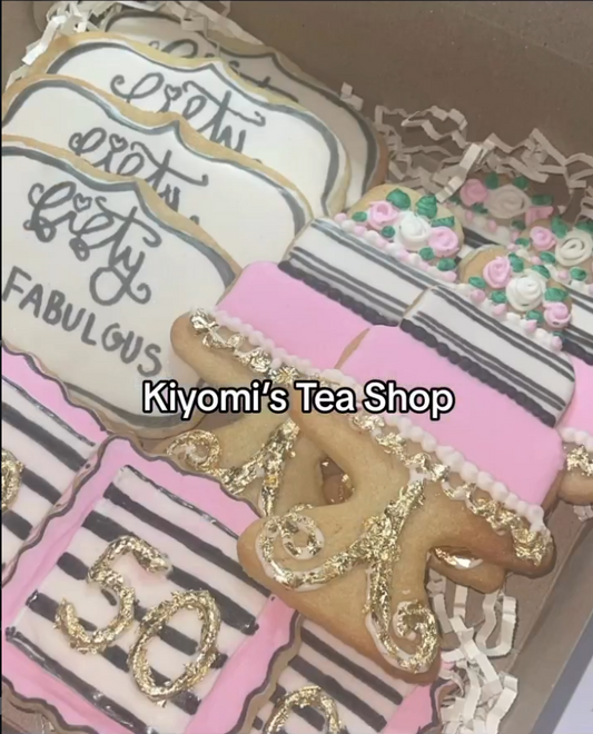 Birthday Sugar Cookies