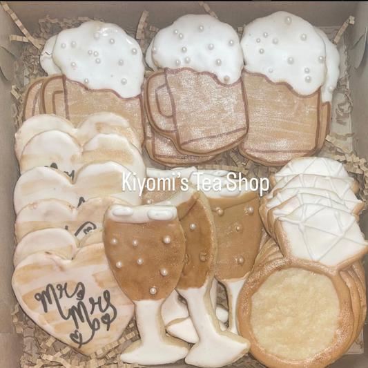 Engagement Sugar Cookies