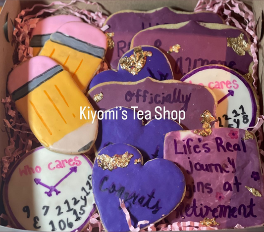 Retirement Sugar Cookies