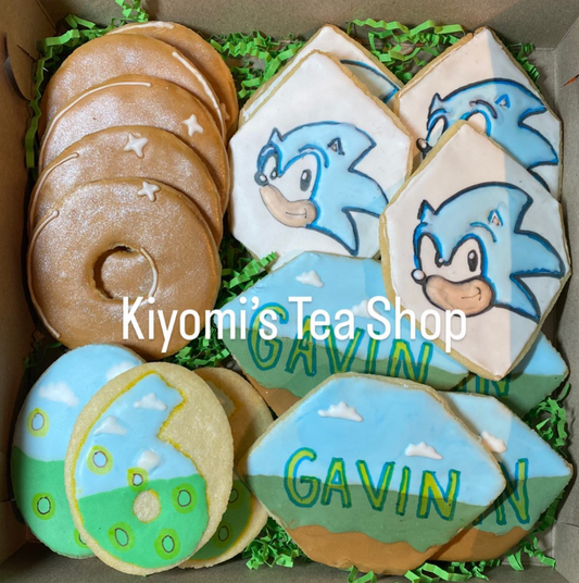 Sonic Sugar Cookies
