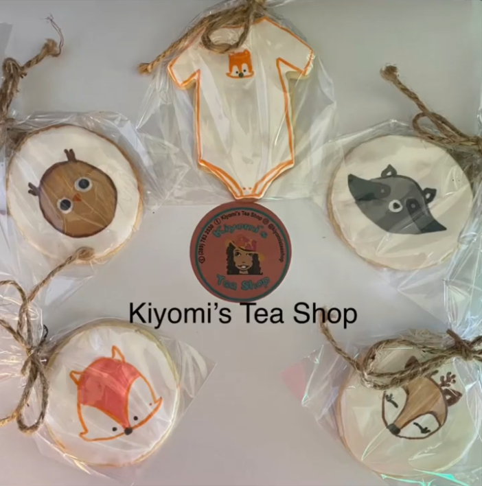 Animals Sugar Cookies