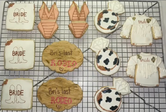 Bachelorette Sugar Cookies