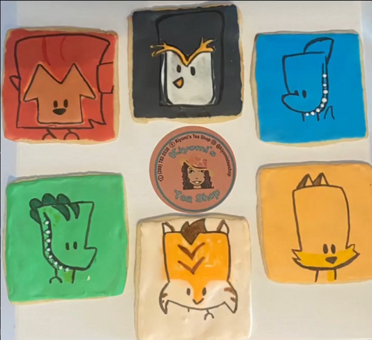 ZOOBA Sugar Cookies