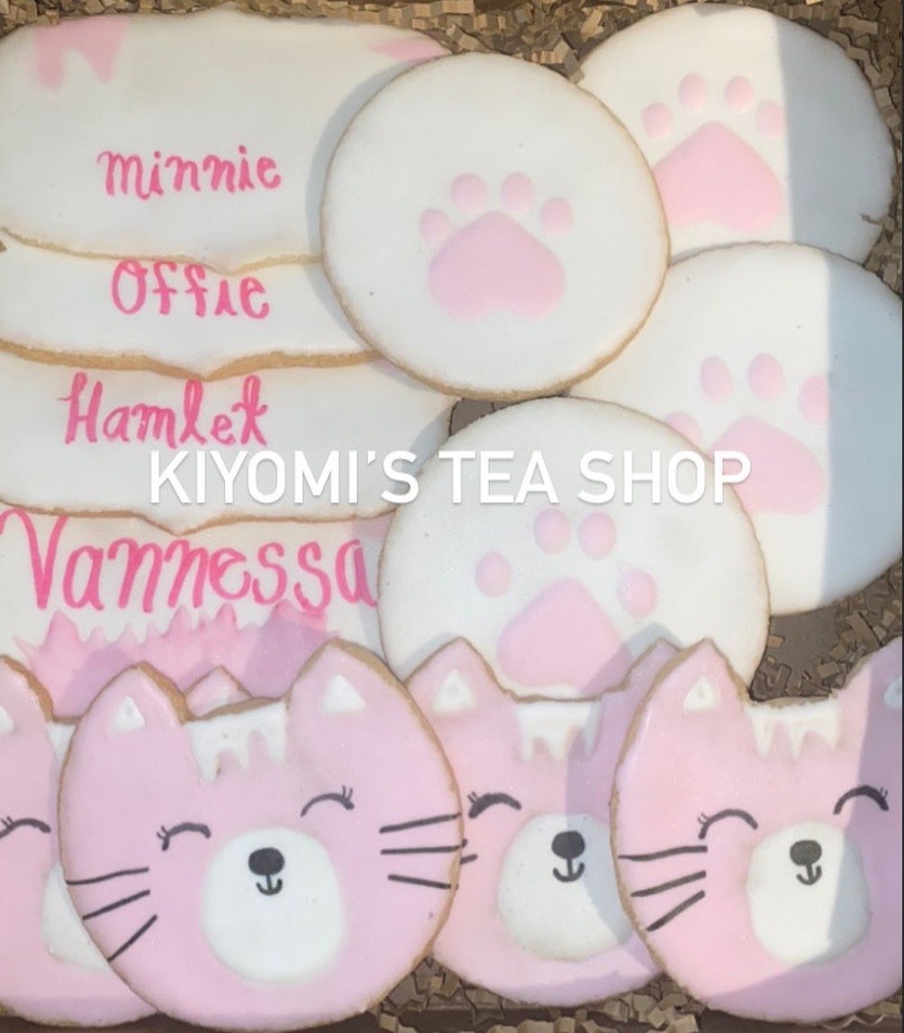 Cat Sugar Cookies