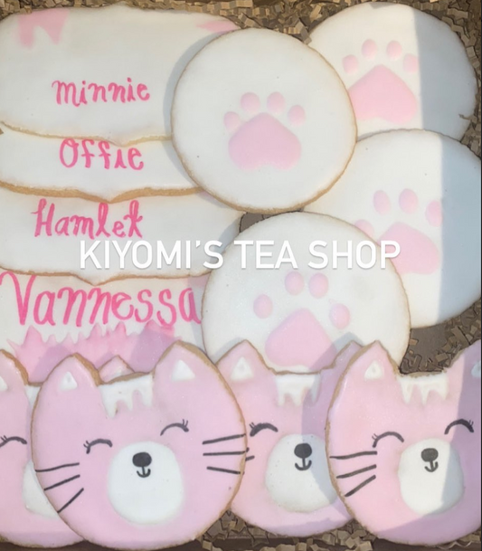 Cat Sugar Cookies