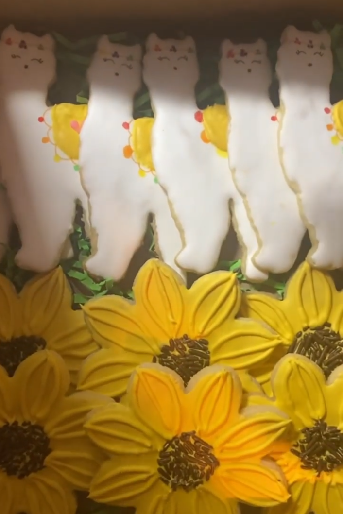Alpacas Sugar Cookies