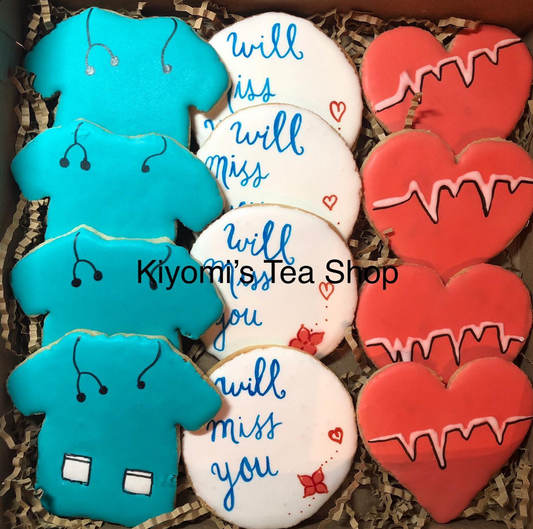 Nurse Sugar Cookies