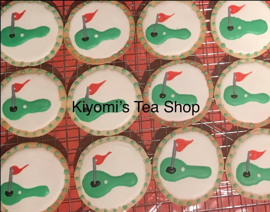Golf Sugar Cookies