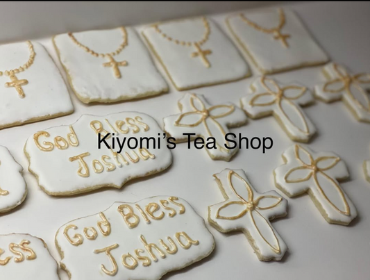 Baptism Sugar Cookies