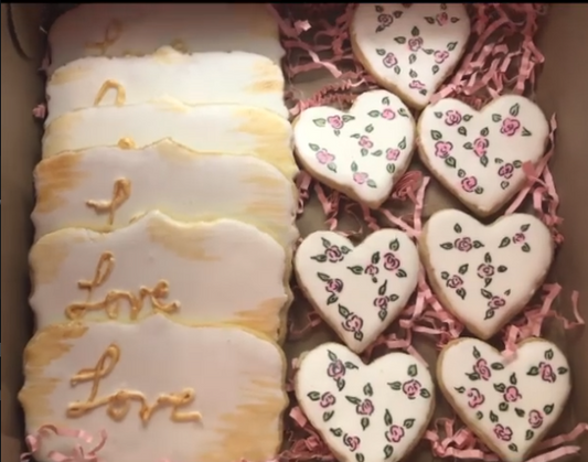 Bridal Shower Sugar Cookies