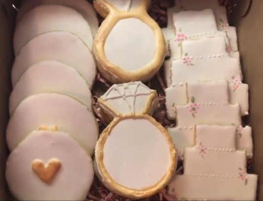 Bridal Shower Sugar Cookies