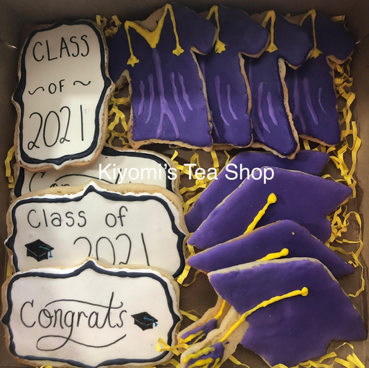 GRAD Sugar Cookies