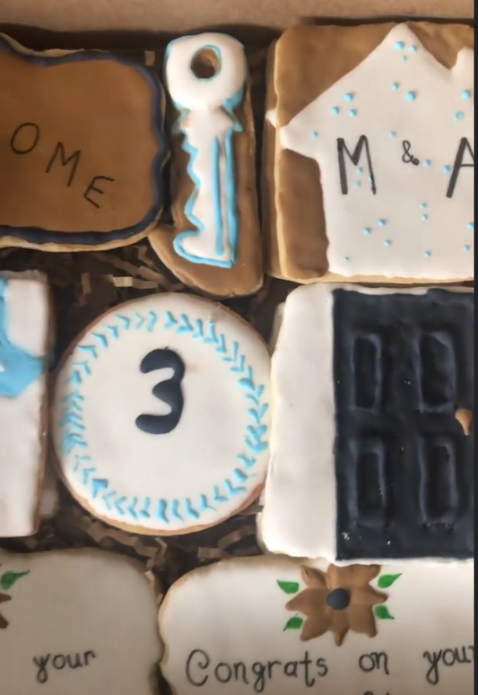 New House Sugar Cookies