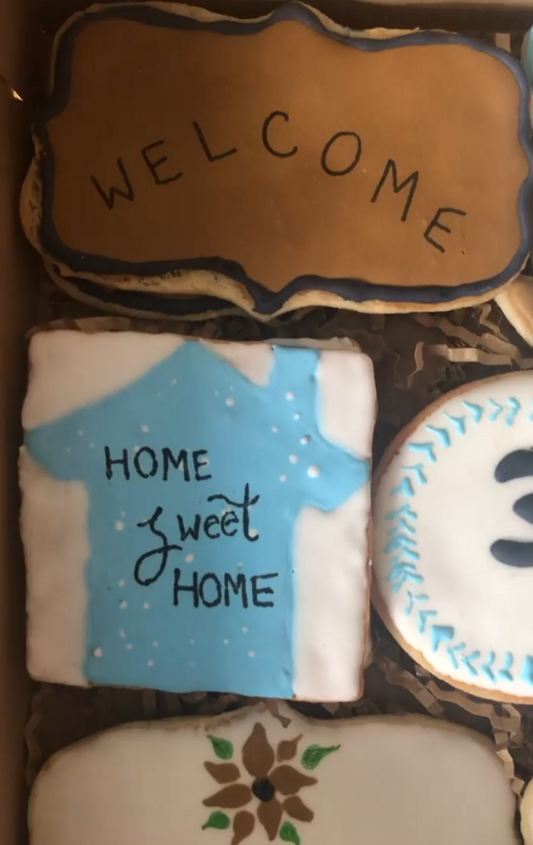 New House Sugar Cookies