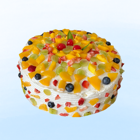 Tutti Frutti Shortcake