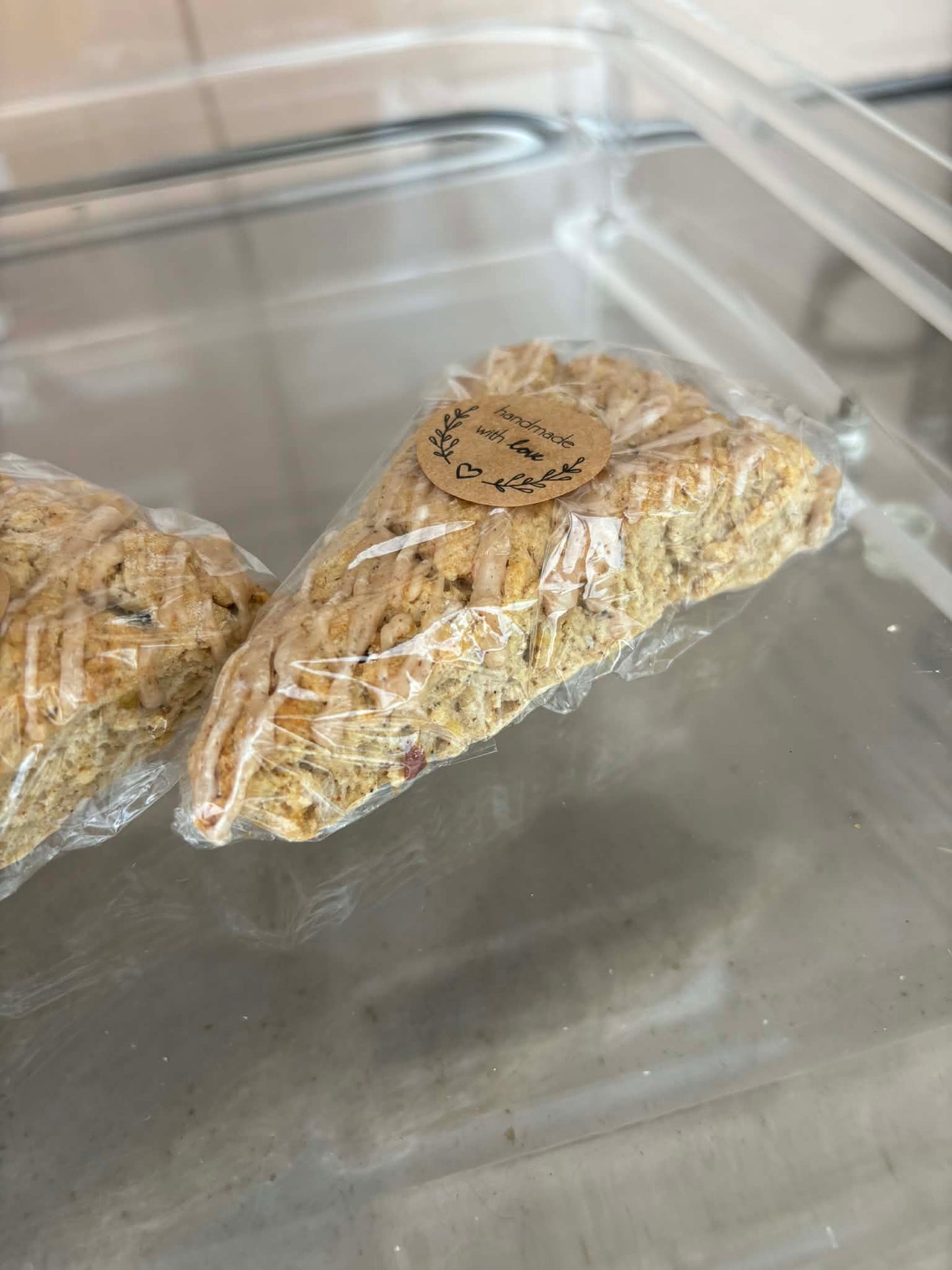 Cinnamon Apple Scones