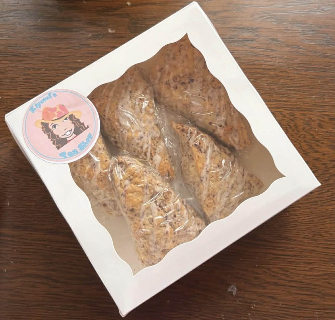 Chocolate Scones