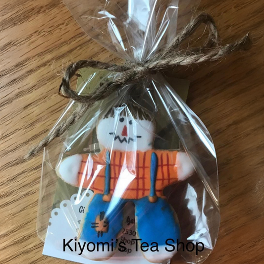 Scarecrow Sugar Cookie